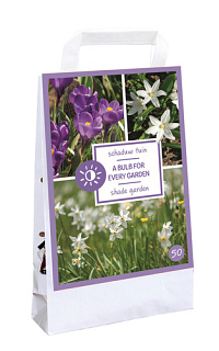 X 1 TAS 50 BULBS FOR EVERY GARDEN - SHADE GARDEN