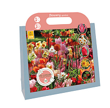 X 1 TAS 20 EYE-CATCHERS - FLOWERY GARDEN