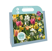 X 1 TAS 25 EYE-CATCHERS - BLOOMY GARDEN