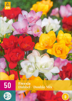 X 50 FREESIA DUBBEL MIX 5/+