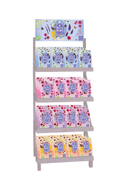 DISPLAY 80 (4 x 20) TASSEN BUZZY BULBS I