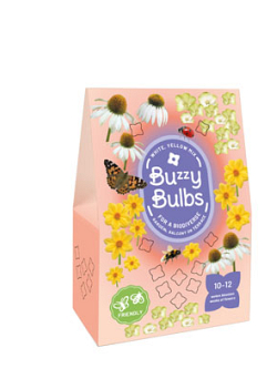 X 1 TAS 5 BUZZY BULBS WHITE-YELLOW MIX I