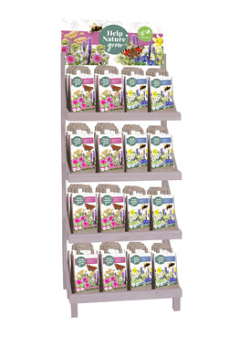 DISPLAY 80 (2 x 40) TASSEN HELP NATURE VJ I
