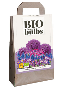 X 1 TAS 40 BIO FLOWERBULBS I