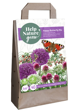 X 1 TAS HAPPY BUTTERFLY I