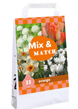 X 1 TAS 35 MIX & MATCH ORANGE I