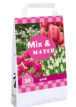 X 1 TAS 30 MIX & MATCH PINK I