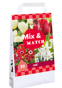 X 1 TAS 30 MIX & MATCH RED I
