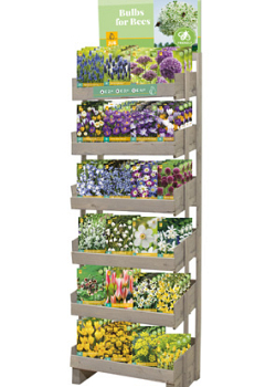 DISPLAY BULBS FOR BEES I