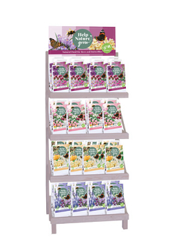 DISPLAY 96 (4 X 24)  TASSEN HELP NATURE GROW 'FRIENDS' I