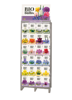 DISPLAY BIO FLOWERBULBS (24 X 5) I