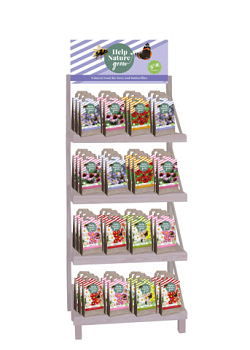 DISPLAY HELP NATURE GROW - 80 BAGS I