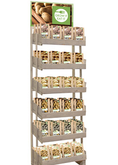 DISPLAY GROW IT EAT IT - POTATO BAGS I