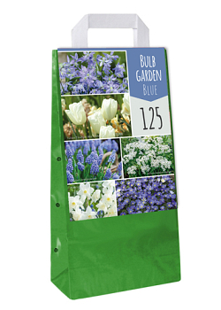 X 125 BULB GARDEN BLUE I