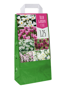 X 125 BULB GARDEN PINK I
