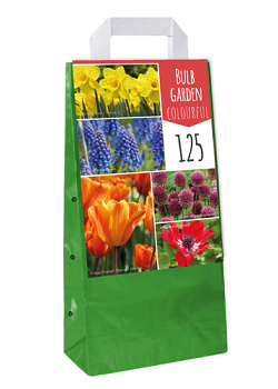 X 125 BULB GARDEN COLOURFUL I
