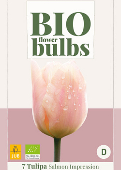 X   7 TULIPA SALMON IMPRESSION - BIO 11/+