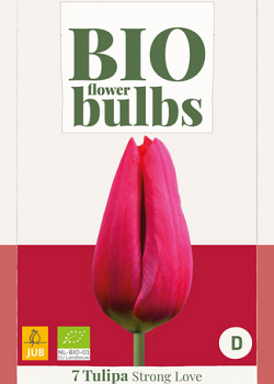 X   7 TULIPA STRONG LOVE - BIO 11/+