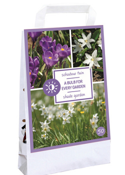 X 1 TAS 50 BULBS FOR EVERY GARDEN - SHADE GARDEN I