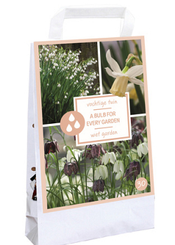 X 1 TAS 30 BULBS FOR EVERY GARDEN - WET GARDEN I