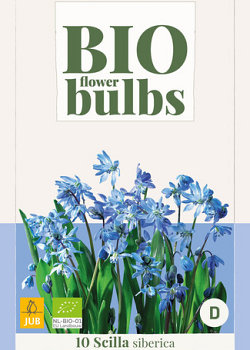 X 10 SCILLA SIBERICA - BIO 6/+
