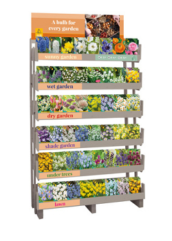 DISPLAY 'A BULB FOR EVERY GARDEN' I