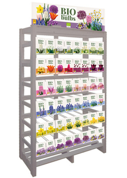 DISPLAY BIO FLOWERBULBS (48 X 5) I