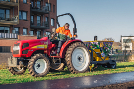 Mechanical planting 