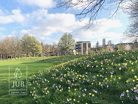 Bulb Valley, Vauxhall Pleasure Gardens in London