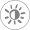 half zon grijs