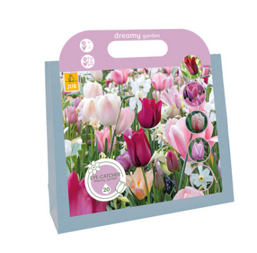 X 1 TAS 20 EYE-CATCHERS - DREAMY GARDEN