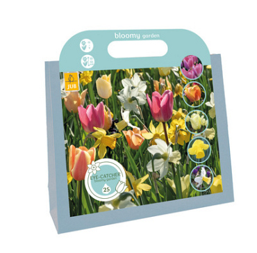 X 1 TAS 25 EYE-CATCHERS - BLOOMY GARDEN