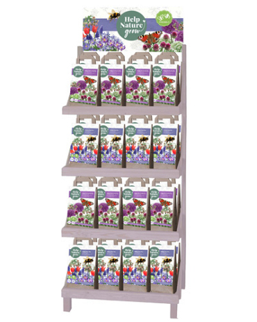 DISPLAY 96 (2 X 48) TASSEN HELP DE NATUUR (NJ)