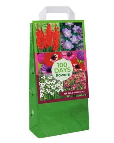 X 1 TAS 125 BULB GARDEN MIX VJ