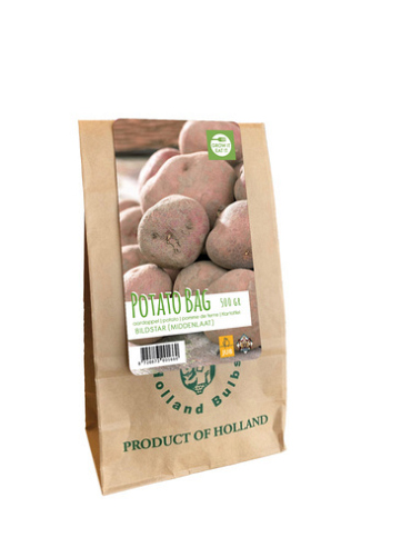 X 1 ZAK 500 GR. AARDAPPELEN BILDSTAR