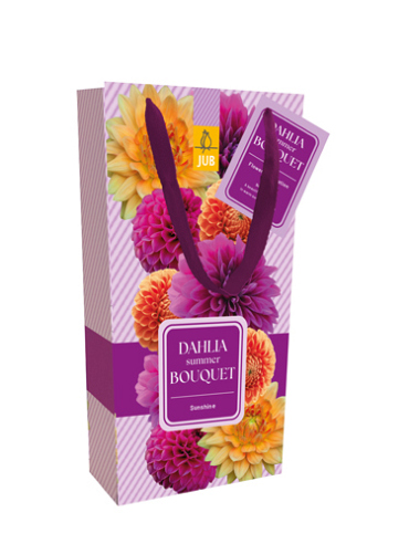 X 1 TAS 4 DAHLIA SUMMER BOUQUET - SUNSHINE
