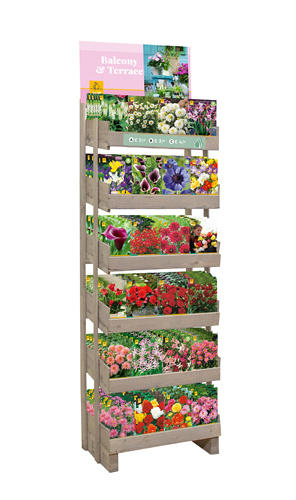 DISPLAY 'BULBS FOR BALCONY AND TERRACE'