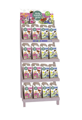 DISPLAY 80 (2 X 40) TASSEN HAPPY BEE & HAPPY BUTTERFLY