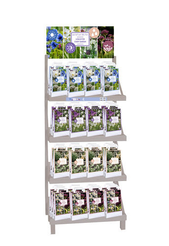 DISPLAY 80 (4 X 20) TASSEN 'EEN BOL VOOR ELKE TUIN' (DE)