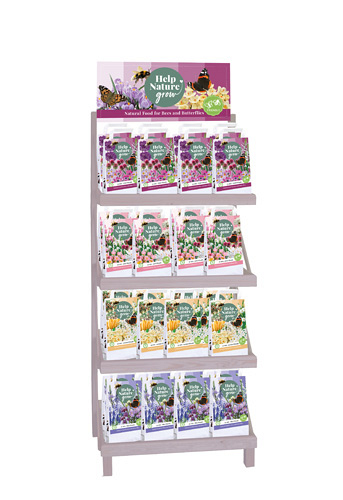 DISPLAY 96 (4 X 24)  TASSEN HELP NATURE GROW 'FRIENDS'