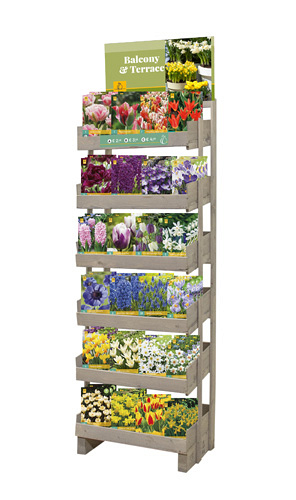 DISPLAY BULBS FOR BALCONY & TERRACE (24 X 5)