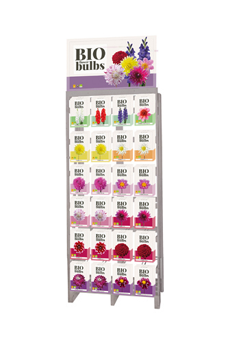 DISPLAY FLOWER BULBS - BIO (24 x 5) VJ