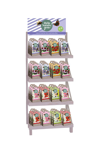 DISPLAY HELP NATURE GROW - 80 BAGS (Vervalt 2025)