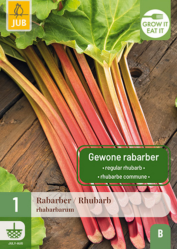 X 1 RHEUM / RABARBER RHABARBARUM