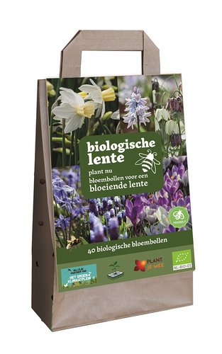 X 1 TAS 40 BOLLEN BIOLOGISCHE LENTE