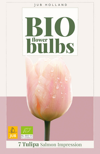 X   7 TULIPA SALMON IMPRESSION - BIO