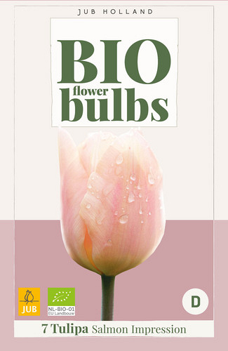 X   7 TULIPA SALMON IMPRESSION - BIO
