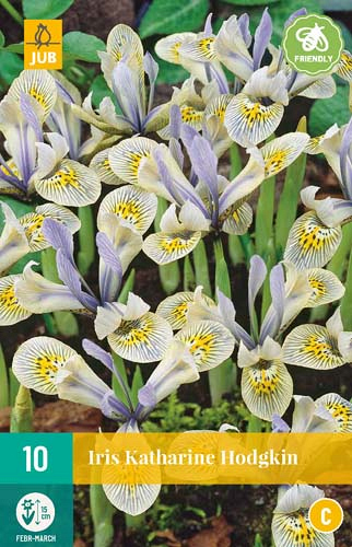 X 10 IRIS KATHARINE HODGKIN (vervalt 2025)
