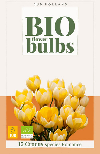 X 15 CROCUS SPECIES ROMANCE - BIO