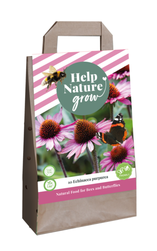 X 1 TAS 10 ECHINACEA PURPUREA - HELP NATURE GROW